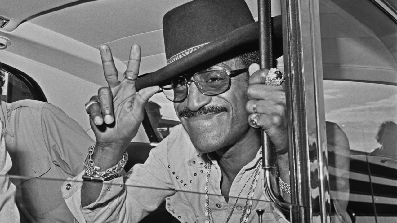 Sammy Davis Jr. 16th July 1974. 