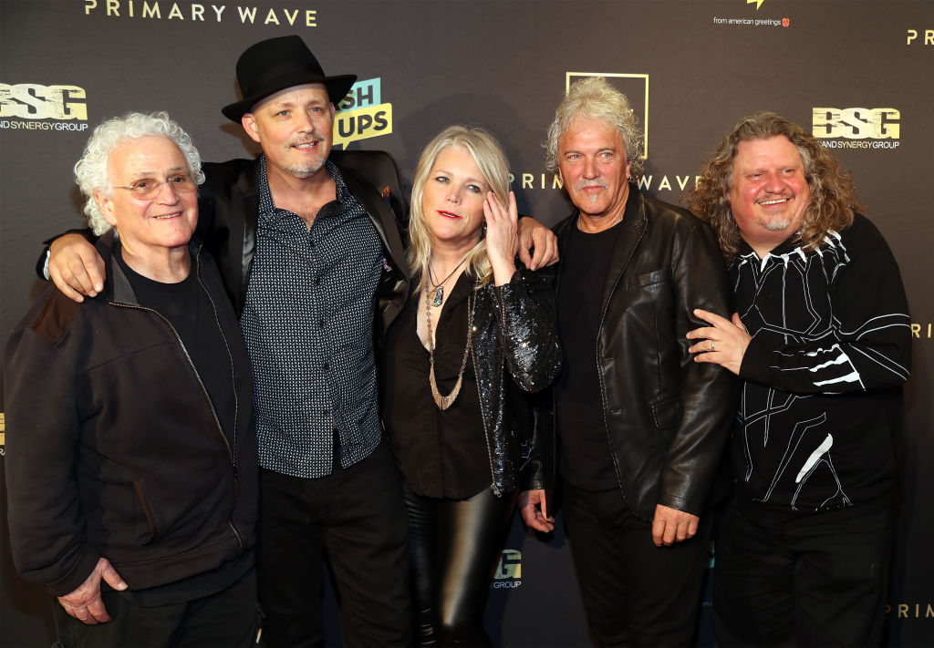 WEST HOLLYWOOD, CA - FEBRUARY 09: Members of Jefferson Starship attend Primary Wave 13th Annual Pre-GRAMMY Bash at The London West Hollywood on February 9, 2019 in West Hollywood, California
