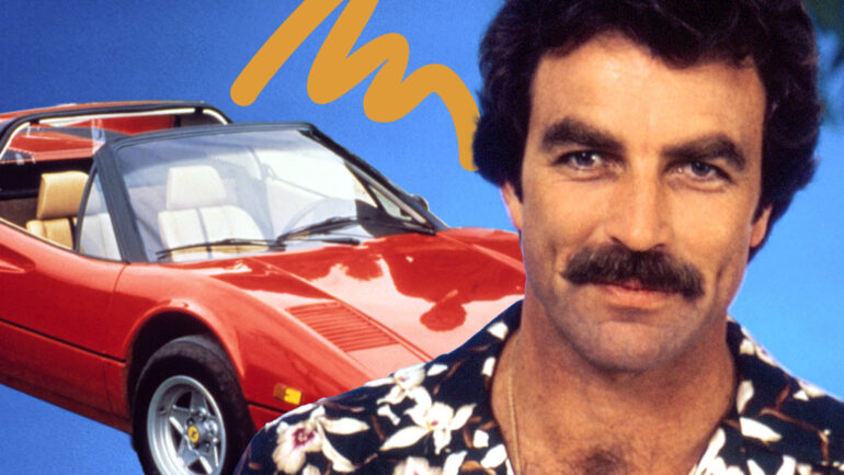 MAGNUM P.I., Tom Selleck, (1980), 1980-88.