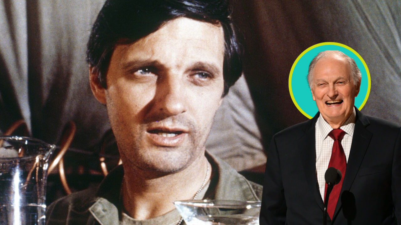 MASH, (aka M*A*S*H*), Alan Alda, (1972–1983).