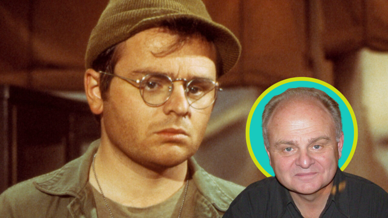 MASH, Gary Burghoff, 1972-1983. 