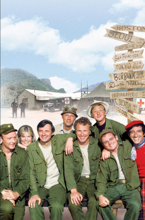 MASH, Larry Linville, Loretta Swit, Alan Alda, McLean Stevenson, Wayne Rogers, William Christopher, Gary Burghoff, Jamie Farr, Season 3. 1972-1983.