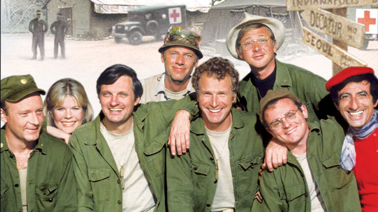 MASH, Larry Linville, Loretta Swit, Alan Alda, McLean Stevenson, Wayne Rogers, William Christopher, Gary Burghoff, Jamie Farr, Season 3. 1972-1983.