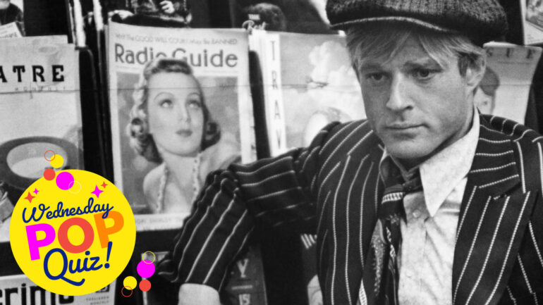 Robert Redford in The Sting