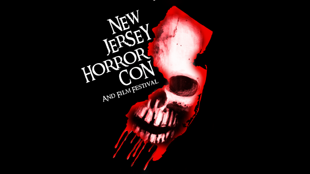 New Jersey horror con logo