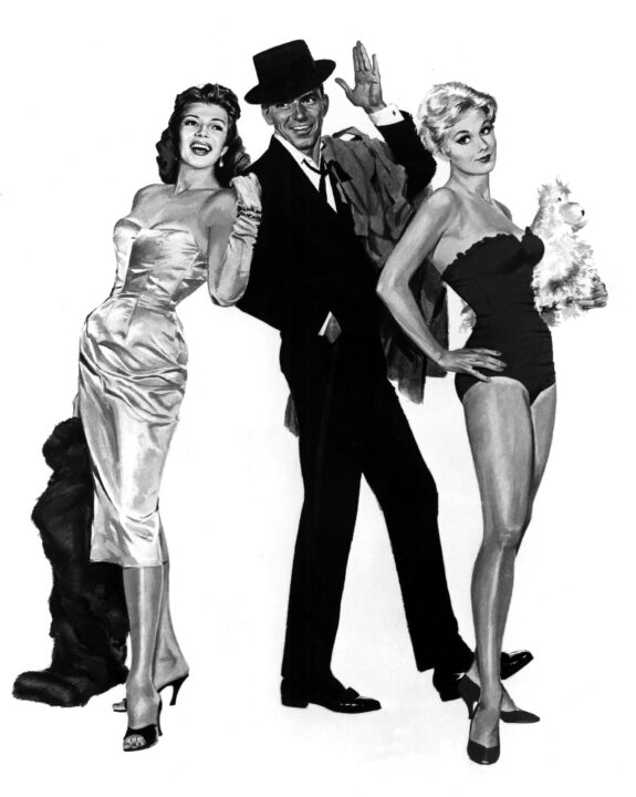 PAL JOEY, Rita Hayworth, Frank Sinatra, Kim Novak, 1957