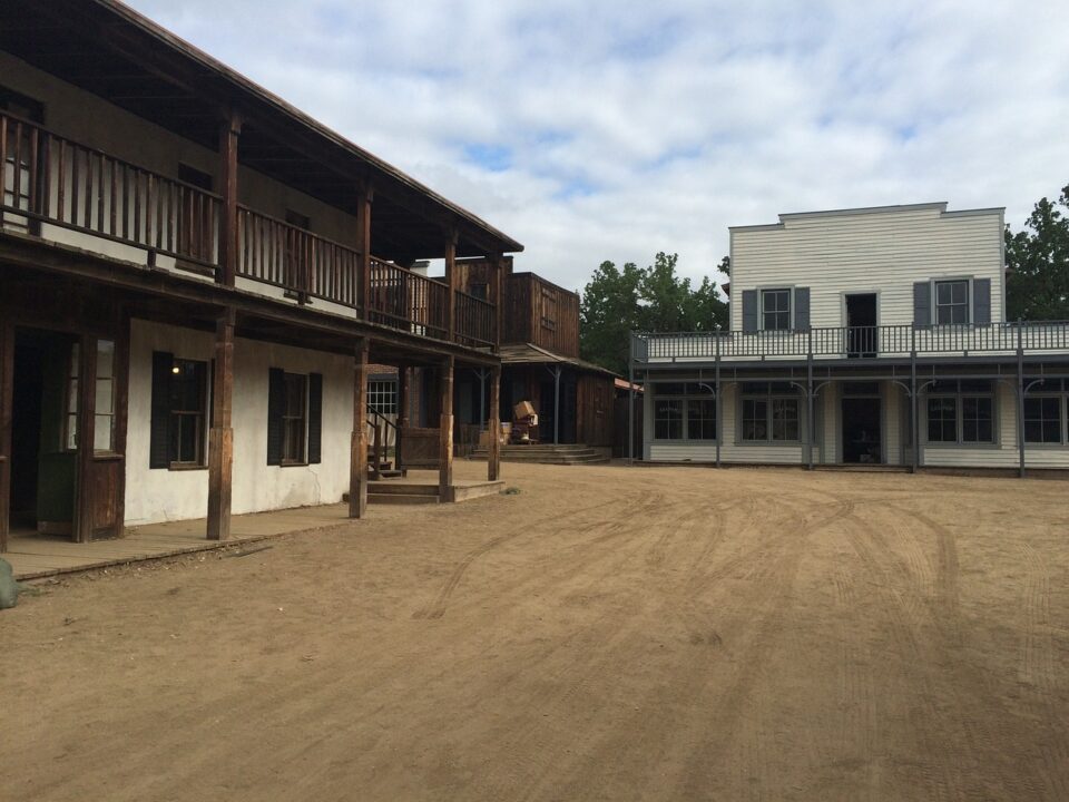 Paramount Ranch western town