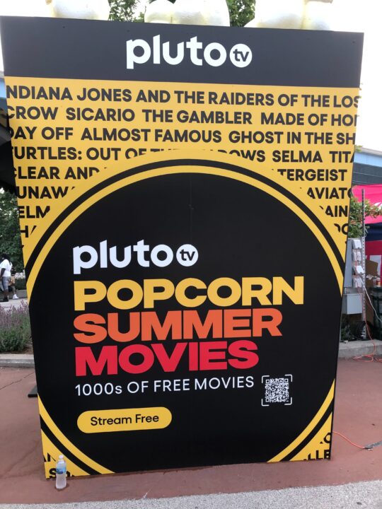 Pluto TV Popcorn Summer Movies