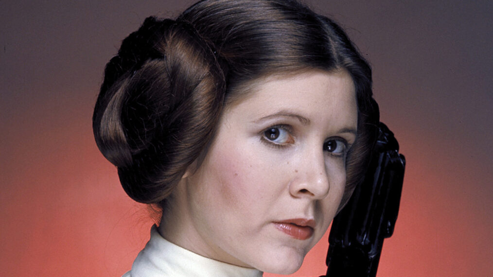 STAR WARS, (aka STAR WARS: EPISODE IV - A NEW HOPE), Carrie Fisher, 1977
