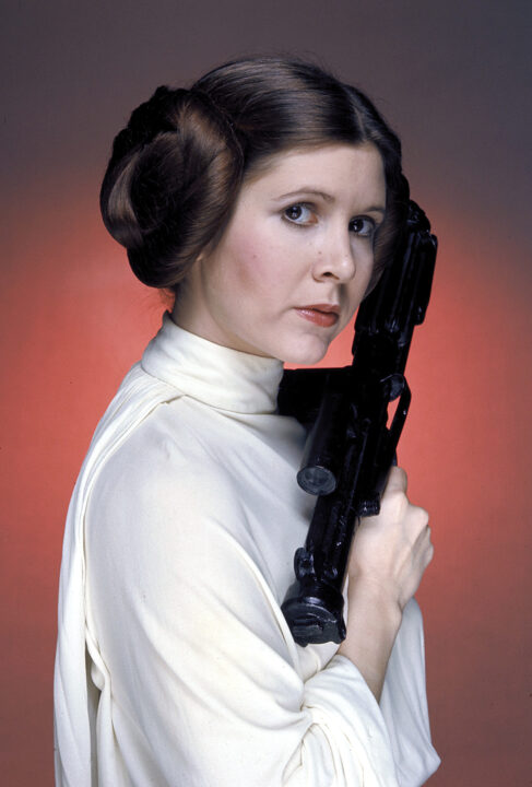 STAR WARS, (aka STAR WARS: EPISODE IV - A NEW HOPE), Carrie Fisher, 1977