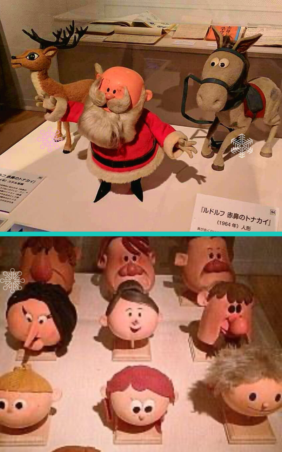 Is the Mystery of “ScreenUsed” Rankin/Bass Rudolph Puppets Solved?