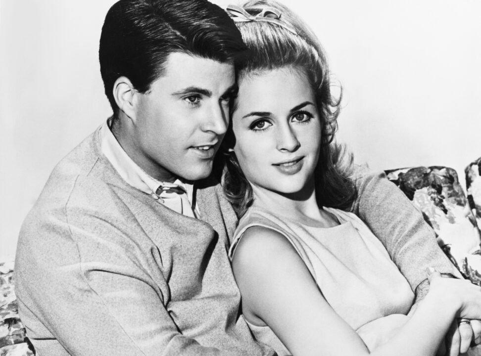 LOVE AND KISES, from left: Ricky Nelson, Kris Nelson, 1965