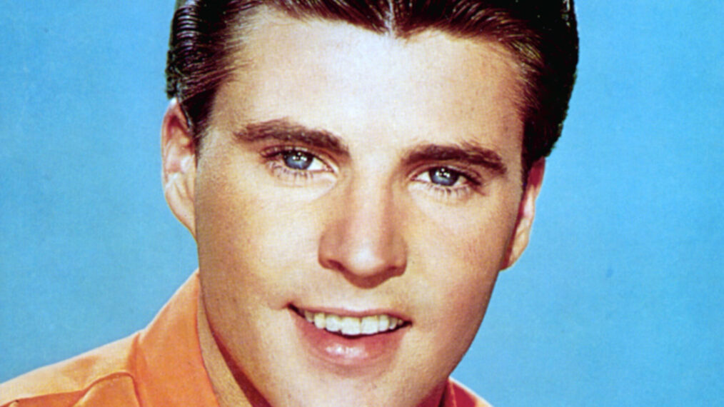 RICKY NELSON, 1962, 'Adventures of Ozzie and Harriet' publicity portrait.