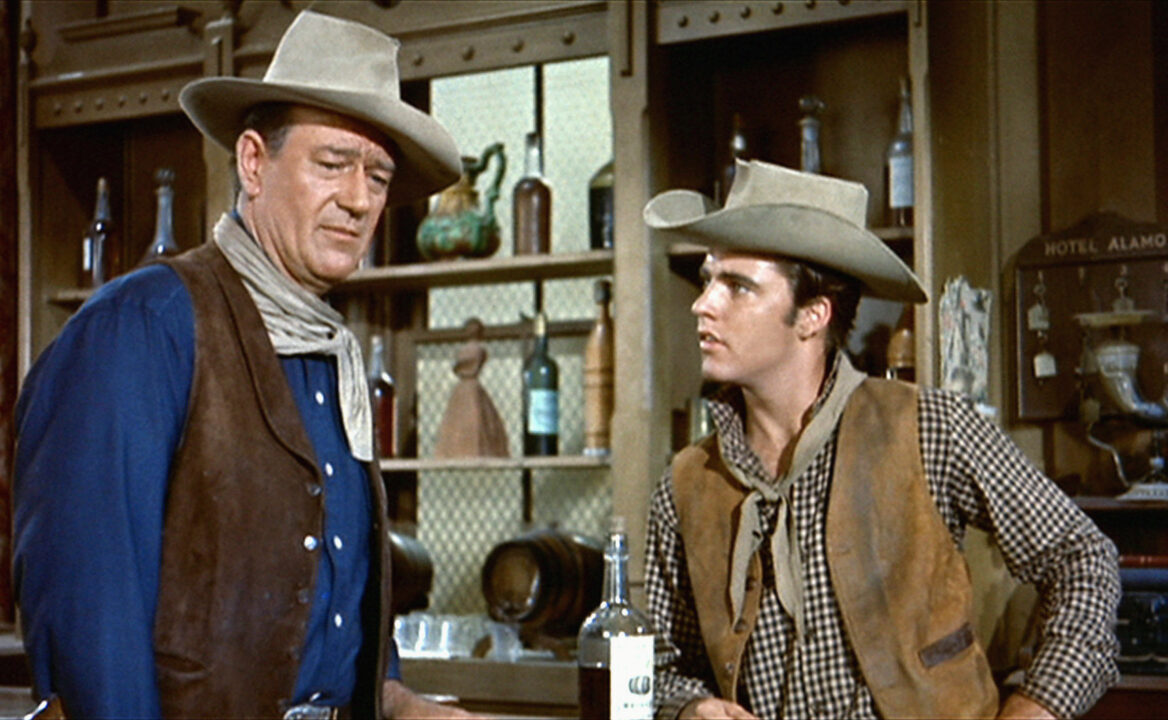 RIO BRAVO, John Wayne, Ricky Nelson, 1959