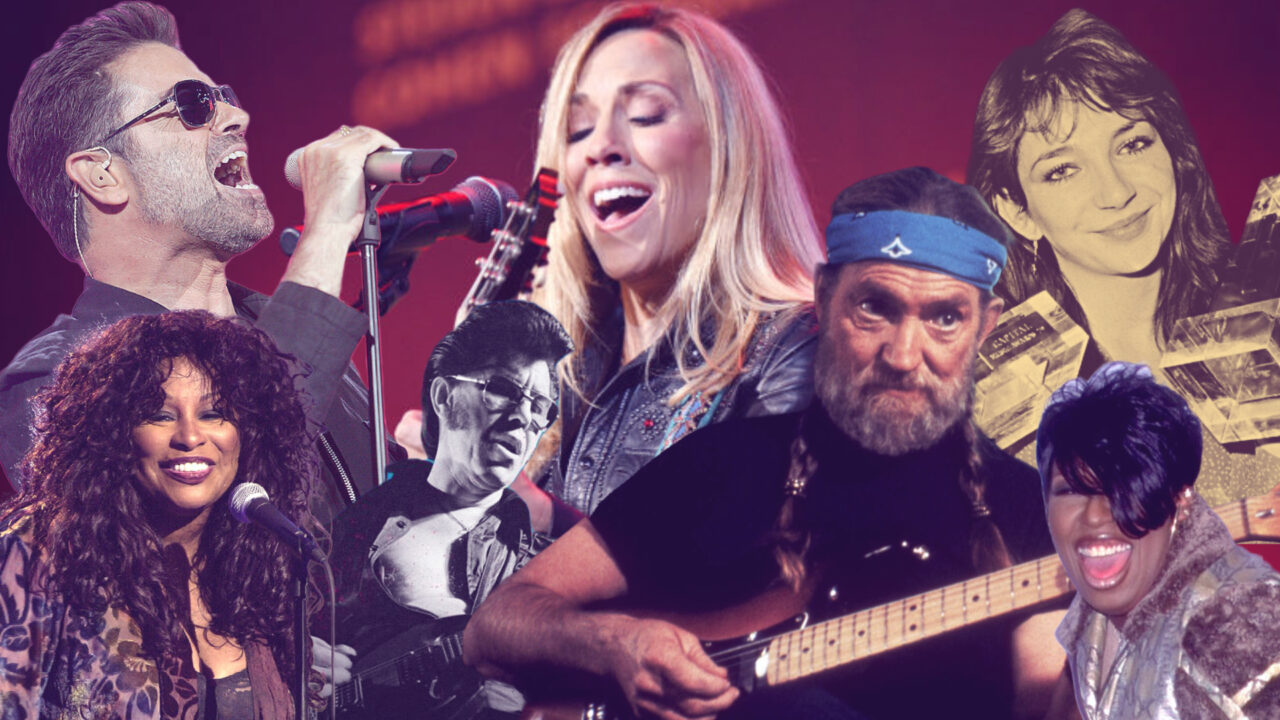 2023 Rock & Roll Hall of Fame Inductees Include Willie Nelson,