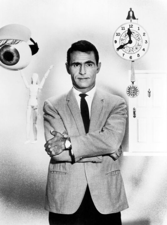 THE TWILIGHT ZONE, Rod Serling, 1959-64