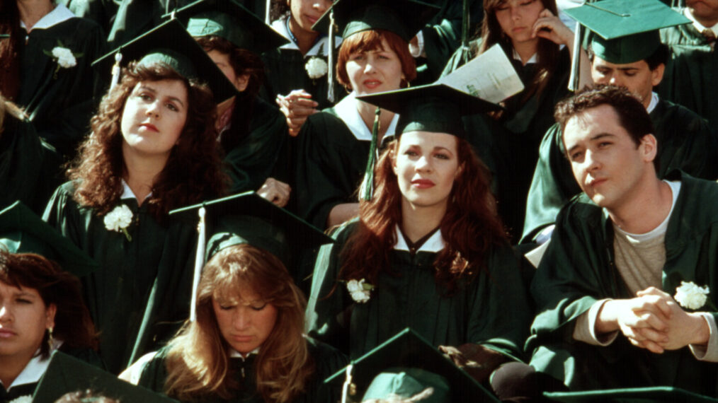 SAY ANYTHING, Ione Skye, John Cusack, 1989