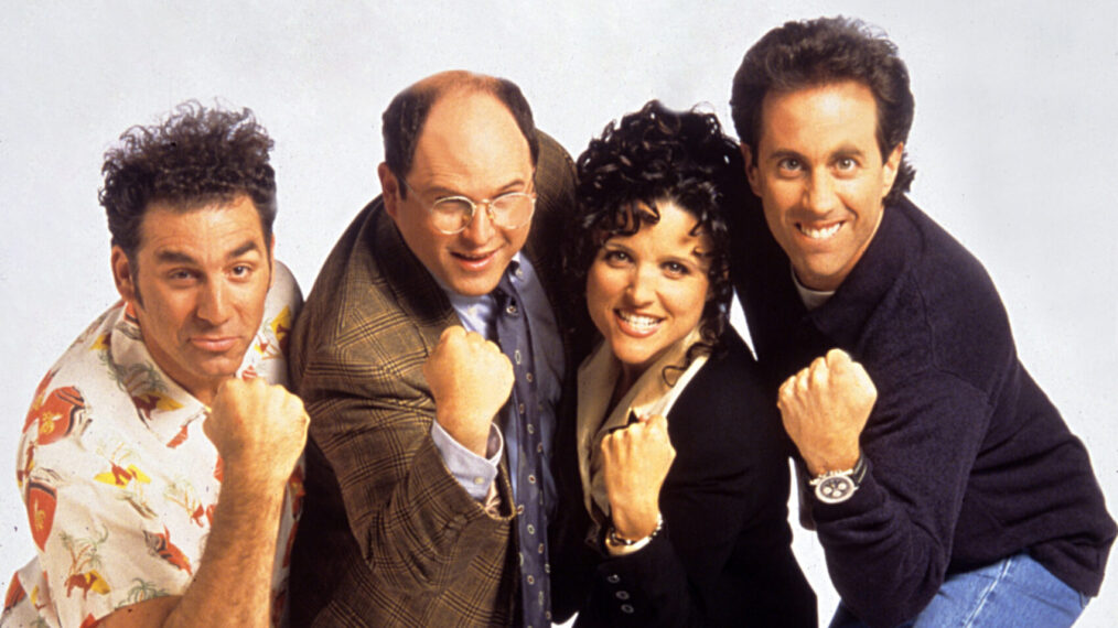 SEINFELD, Michael Richards, Jason Alexander, Julia Louis-Dreyfus, Jerry Seinfeld, 1990-1998, Season 8