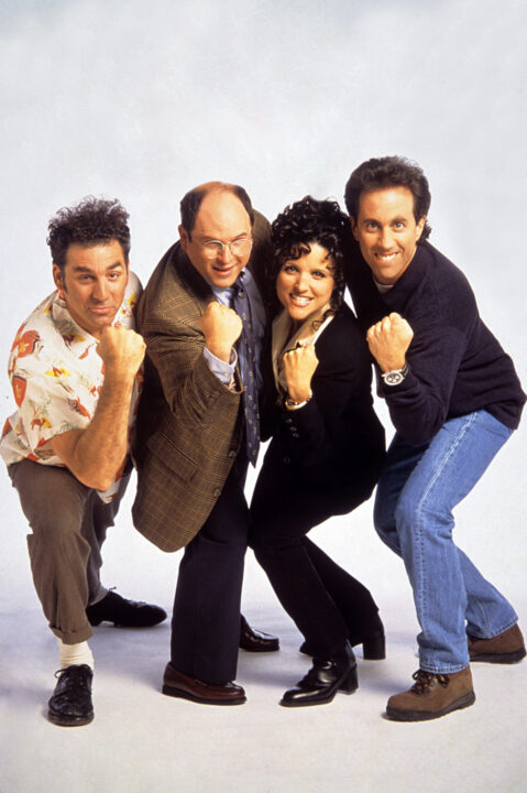 SEINFELD, Michael Richards, Jason Alexander, Julia Louis-Dreyfus, Jerry Seinfeld, 1990-1998, Season 8