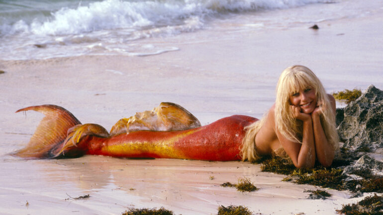 SPLASH, Daryl Hannah, 1984.