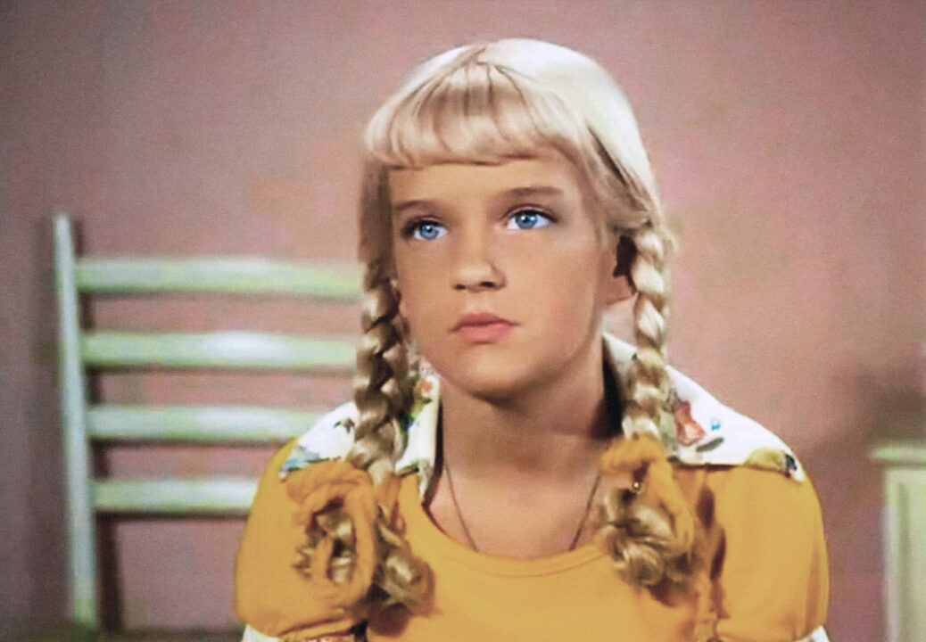 THE BRADY BUNCH, Susan Olsen, 1969-1974.