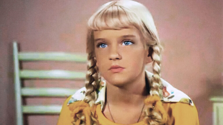 THE BRADY BUNCH, Susan Olsen, 1969-1974.