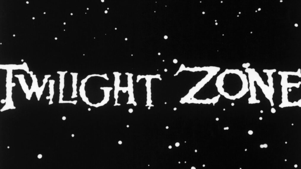 THE TWILIGHT ZONE, logo, 1959-64