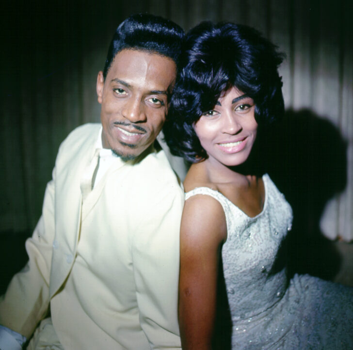 CIRCA 1963: Husband-and-wife R&B duo Ike & Tina Turner pose for a portrait in circa 1963.
