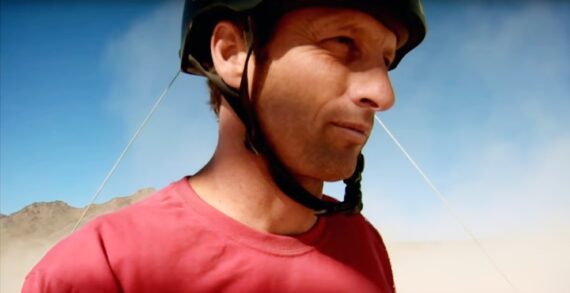 Tony Hawk Skateboards Into His 55th Birthday