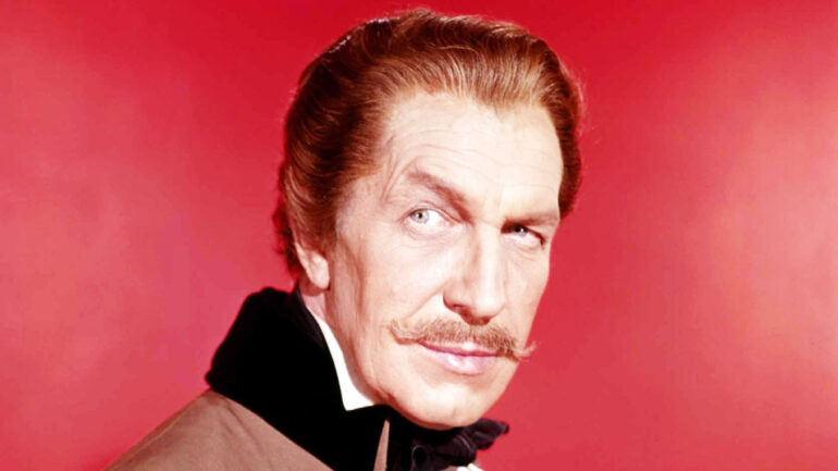 TALES OF TERROR, Vincent Price, 1962, TTOR 001-02, Photo by: Everett Collection (73548)