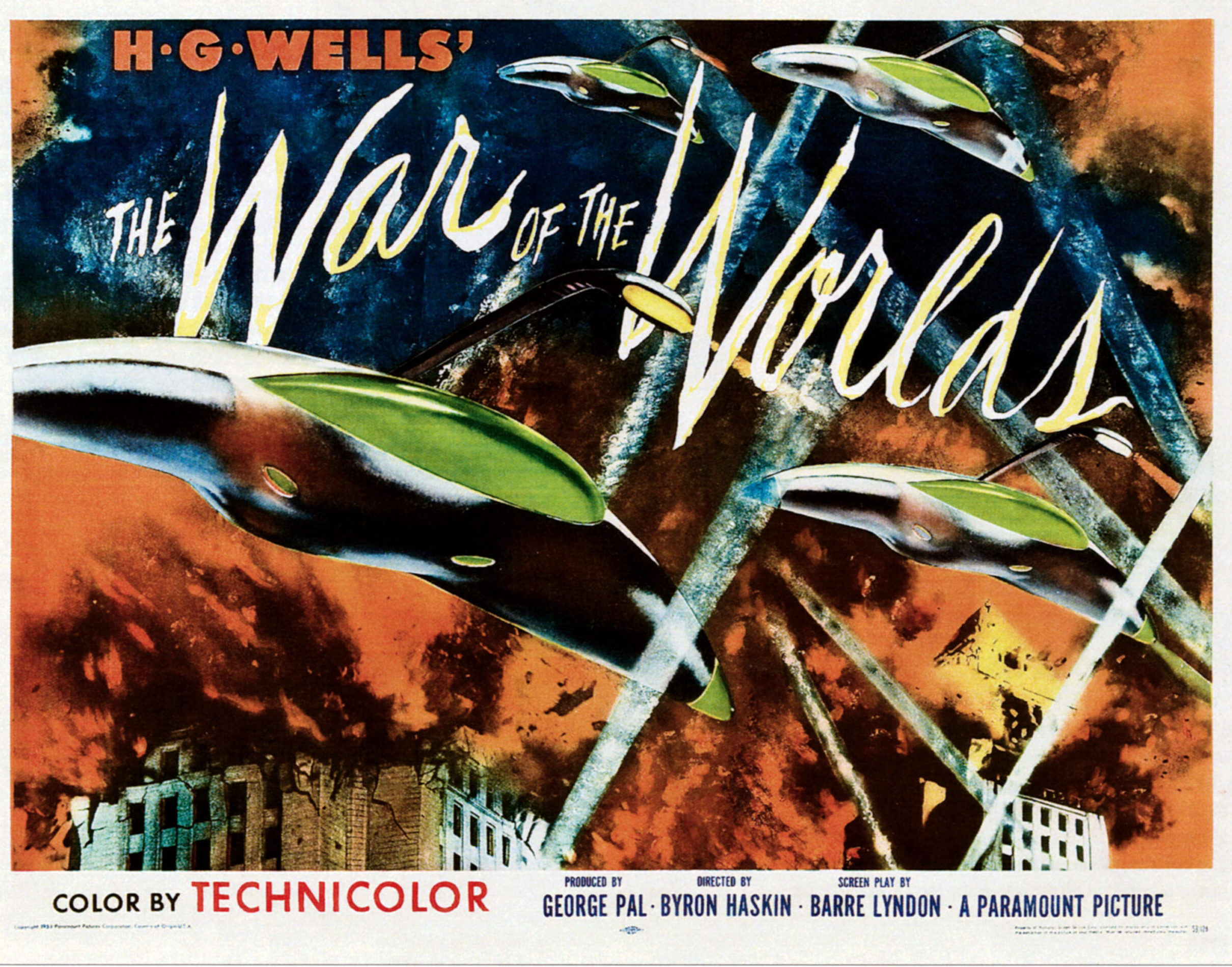 THE WAR OF THE WORLDS, 1953