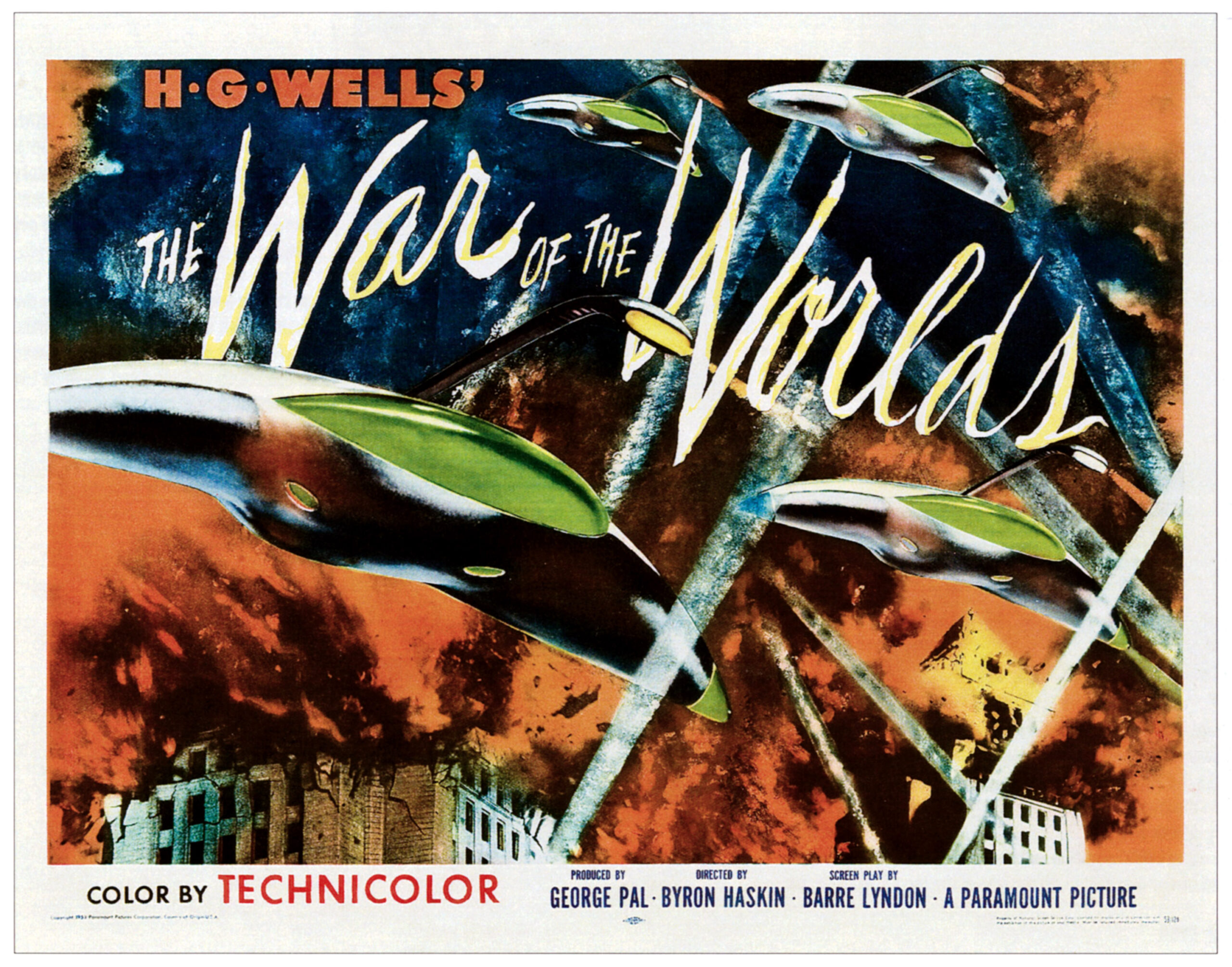 THE WAR OF THE WORLDS, 1953