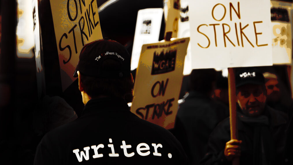 Writers strike