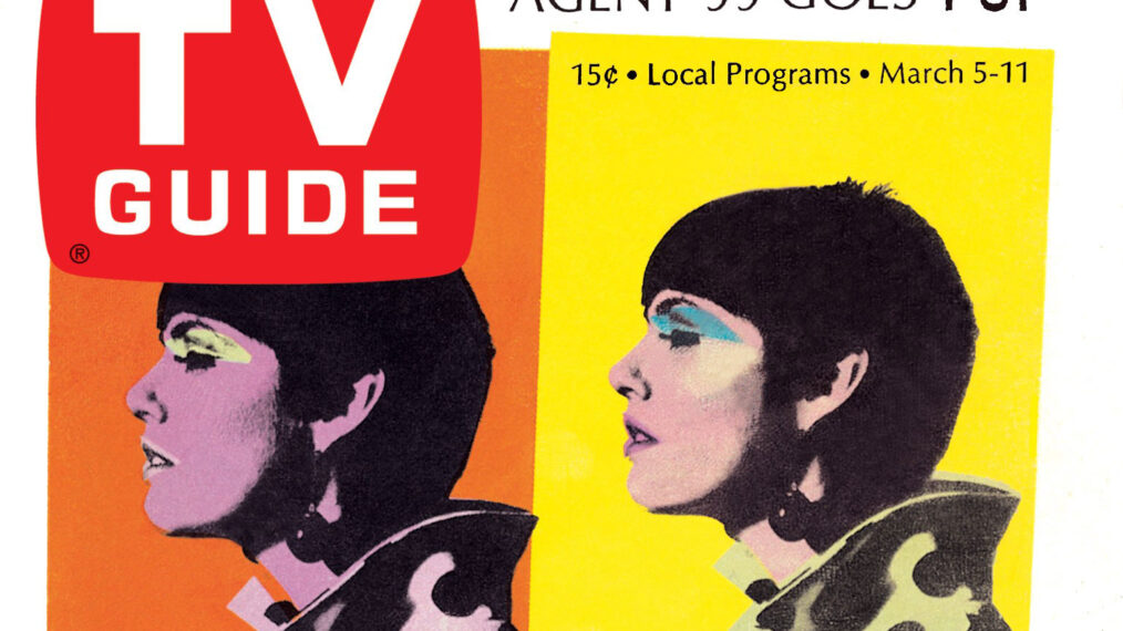 Andy Warhol cover of TV Guide Magazine