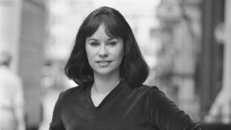 Brazilian samba and bossa nova singer Astrud Gilberto