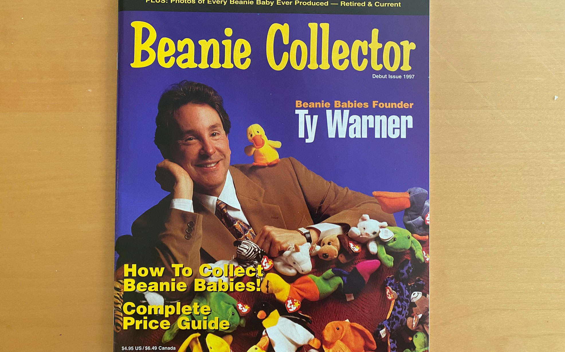 Beanie Collector Magazine