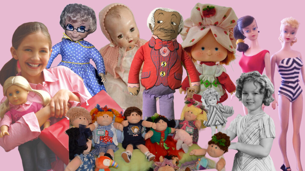 dolls form 1900s-2000's
