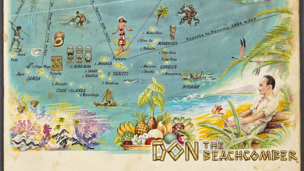 Don Beachcomber map
