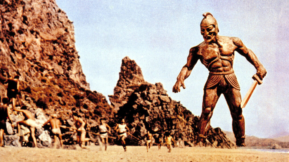 A shot from the 1963 movie 