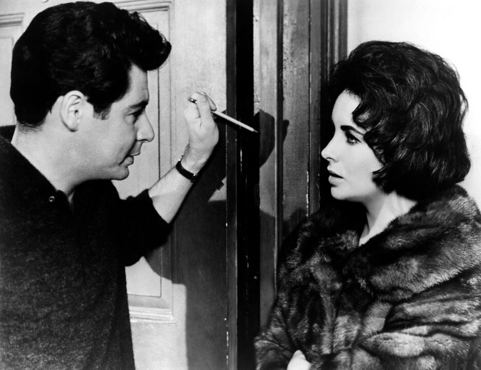 Eddie Fisher and Elizabeth Taylor. Butterfield 8