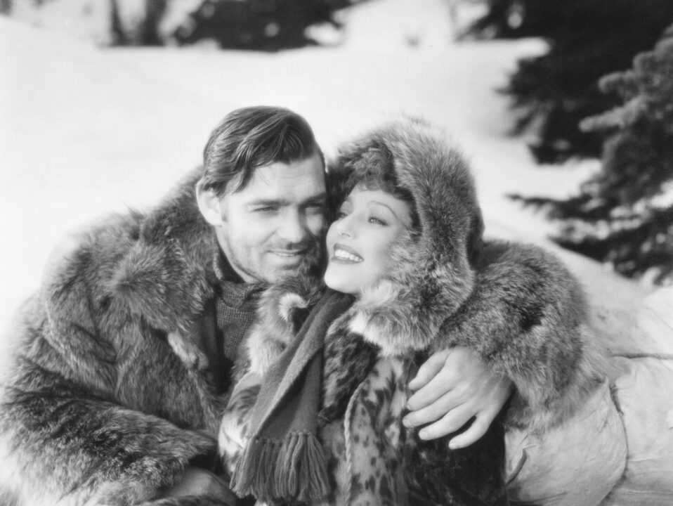 THE CALL OF THE WILD, from left: Clark Gable, Loretta Young, 1935, TM 