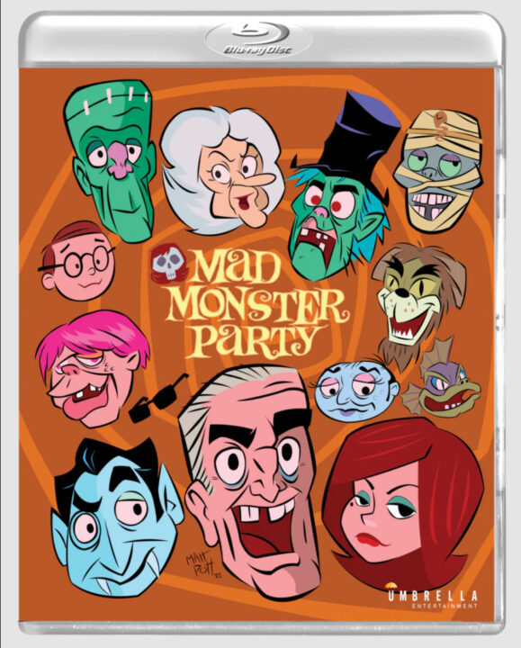 Mad Monster Party DVD