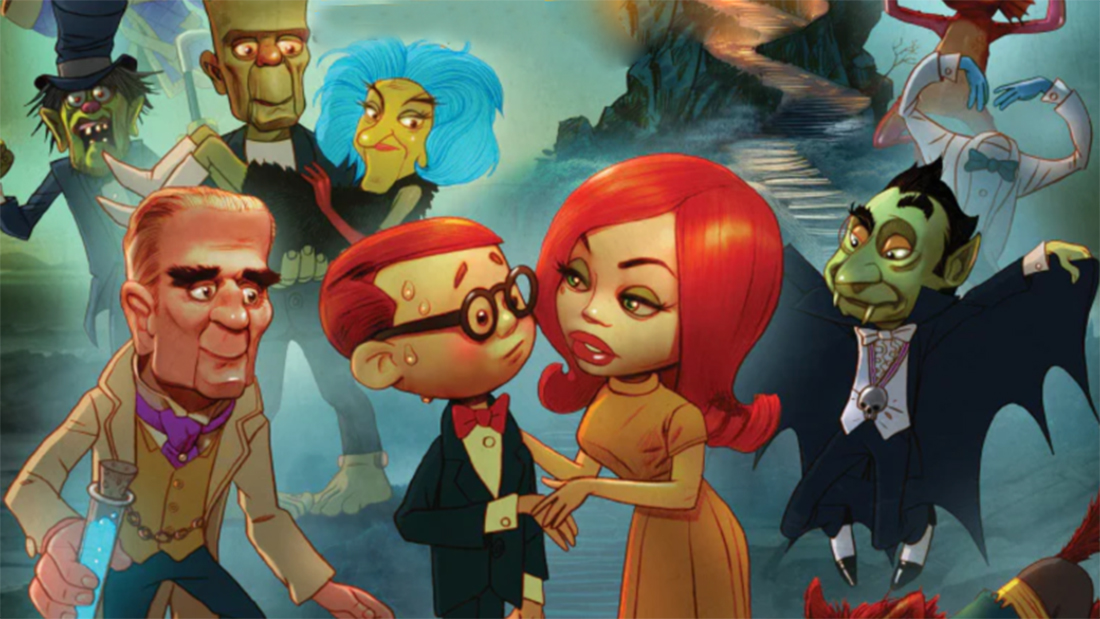 Mad Monster Party Gets a Fresh New Look on Recently Released Bluray