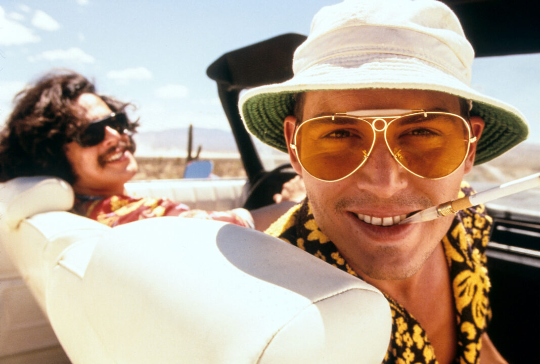 FEAR AND LOATHING IN LAS VEGAS, Benicio Del Toro, Johnny Depp, 1998 