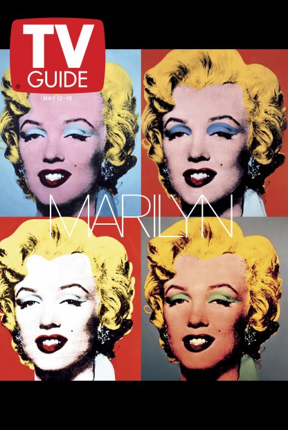 Marilyn Monroe cover by Andy Warhol