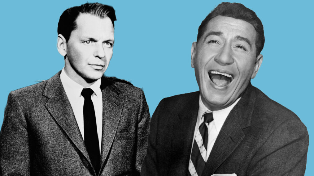 Frank Sinatra and Louis Prima