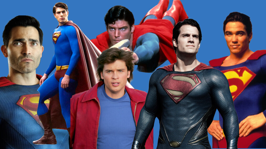 TODOS OS SUPERMAN AO LONGO DOS ANOS: 1948 - 2020