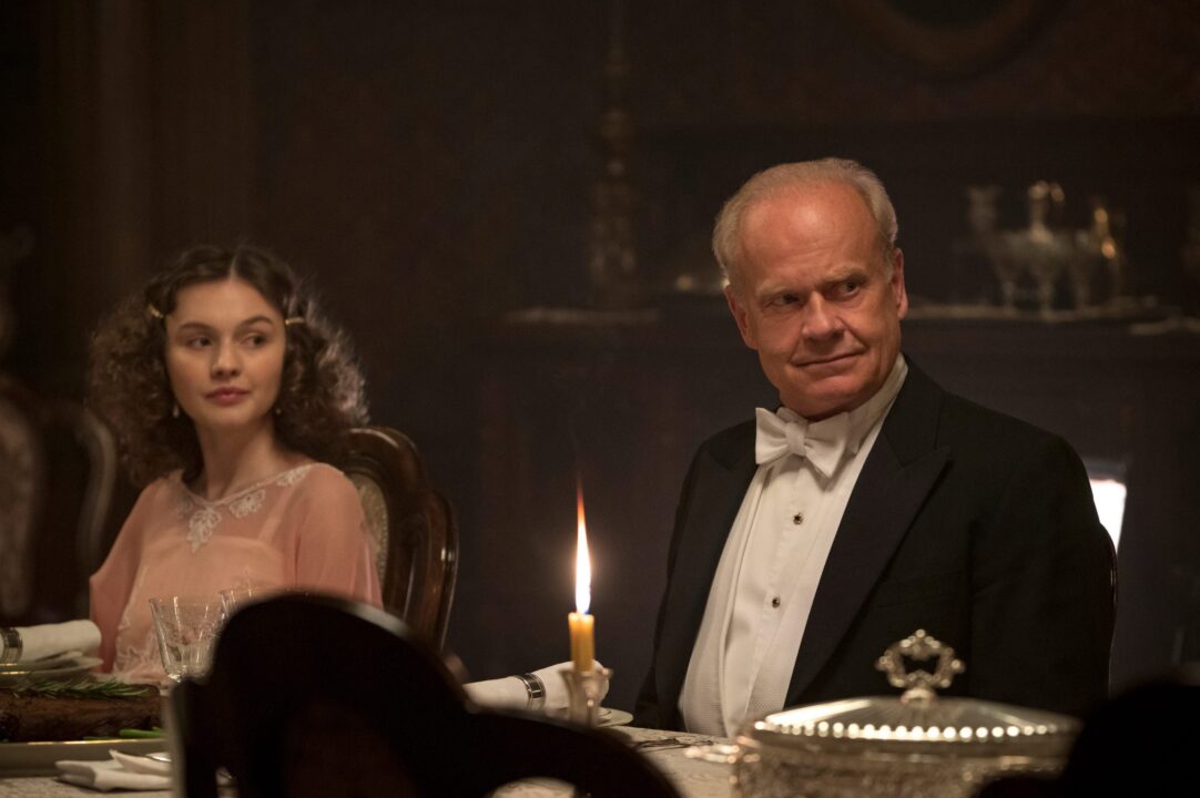 FLOWERS IN THE ATTIC: THE ORIGIN, from left: Alana Boden, Kelsey Grammer, (premiered Aug. 9, 2022).
