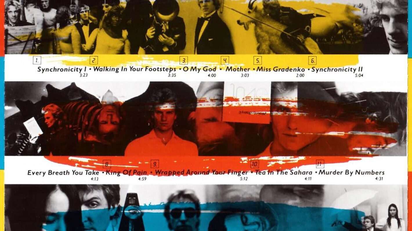 The Police Arrested Us With 'Synchronicity' 40 Years Ago