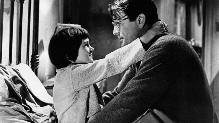 black-and-white still from the 1962 drama 